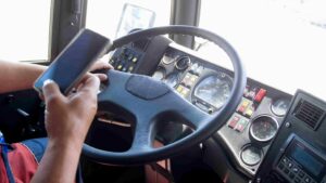 Understanding the Relationship between Distractions and Truck Accidents in Hempstead