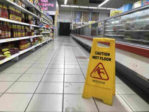 What to Do After a Slip and Fall in a Hempstead Grocery Store