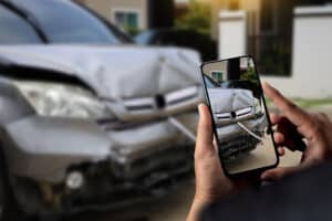 How to Gather and Preserve Evidence After a Car Accident -one photo